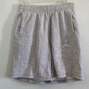 JORDAN Men’s Light Gray Shorts Size L